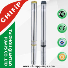 CHIMP PUMPS 3SDM, 75QJD3" deep well submersible pump borehole pump